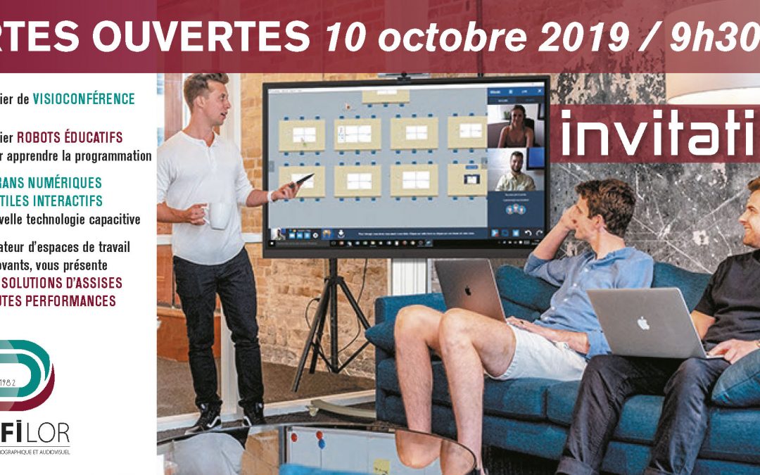 Journée Portes Ouvertes 10 octobre 2019